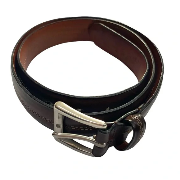 Coach leather belt size 34 s-l400.jpg main image 4